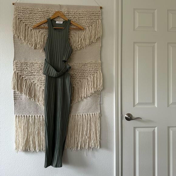 Jonathan Simkhai Dresses & Skirts - Jonathan Simkhai Standard Kaya Cutout Jersey Midi Dress